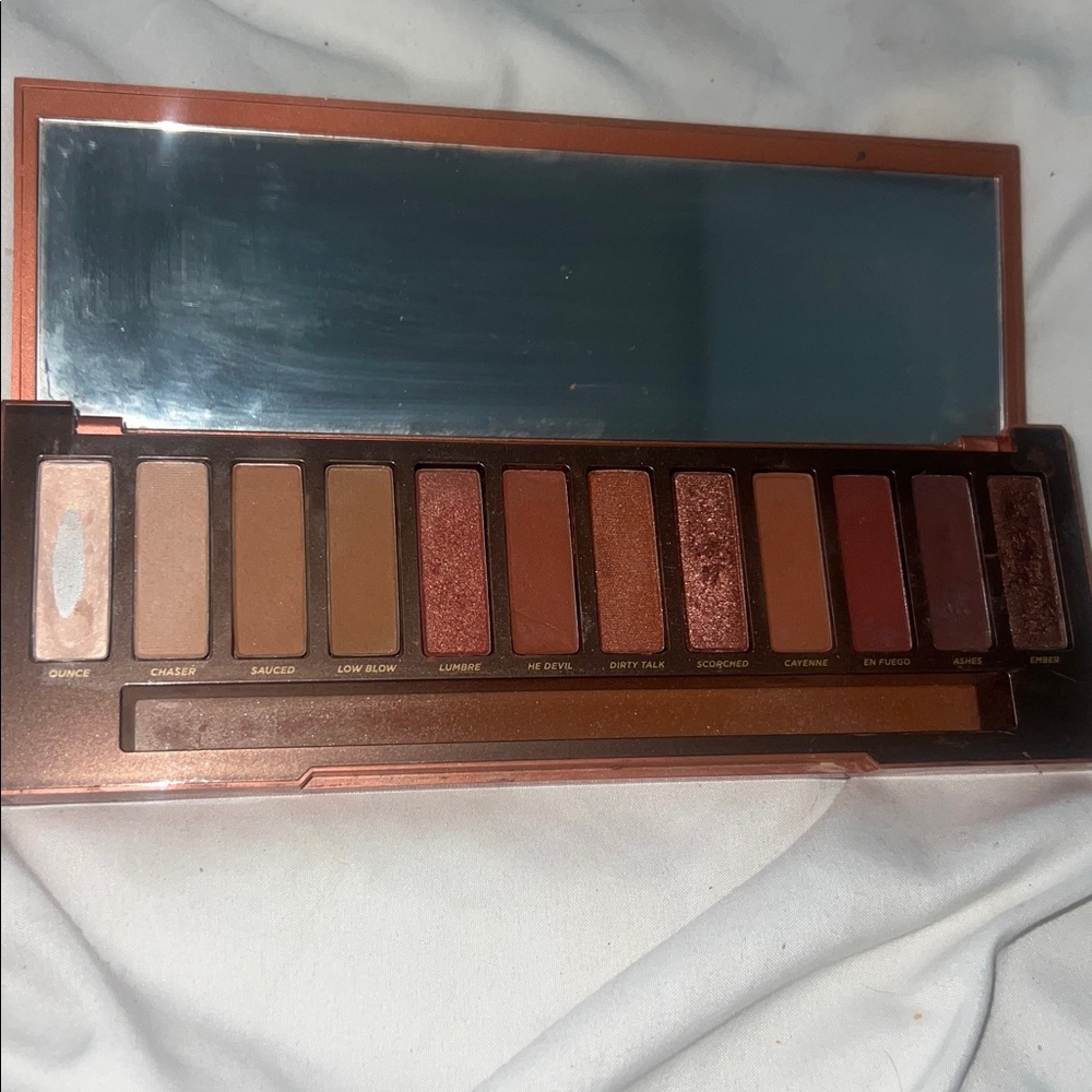 Urban Decay Naked Heat Warm Tones Palette